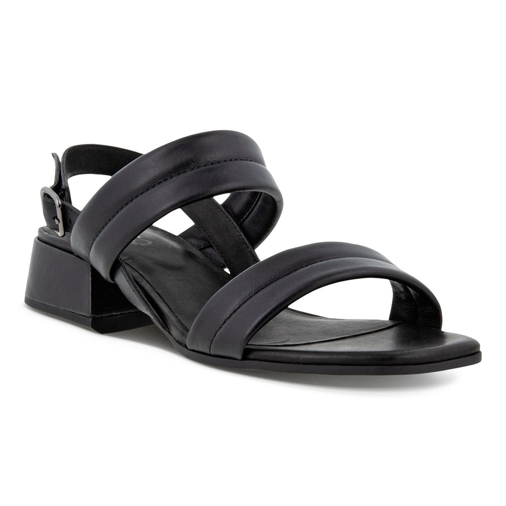 Sandalias Mujer - ECCO Elevate Squared - Negros - ECB912506